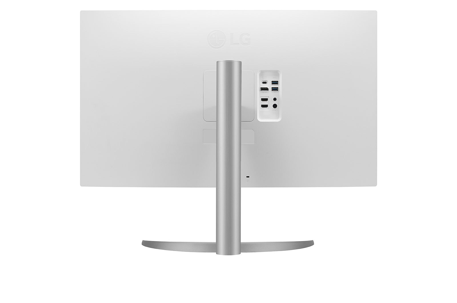 LG 27BP55U-B computer monitor 68.6 cm (27) 3840 x 2160 pixels 4K Ultra HD LED Silver
