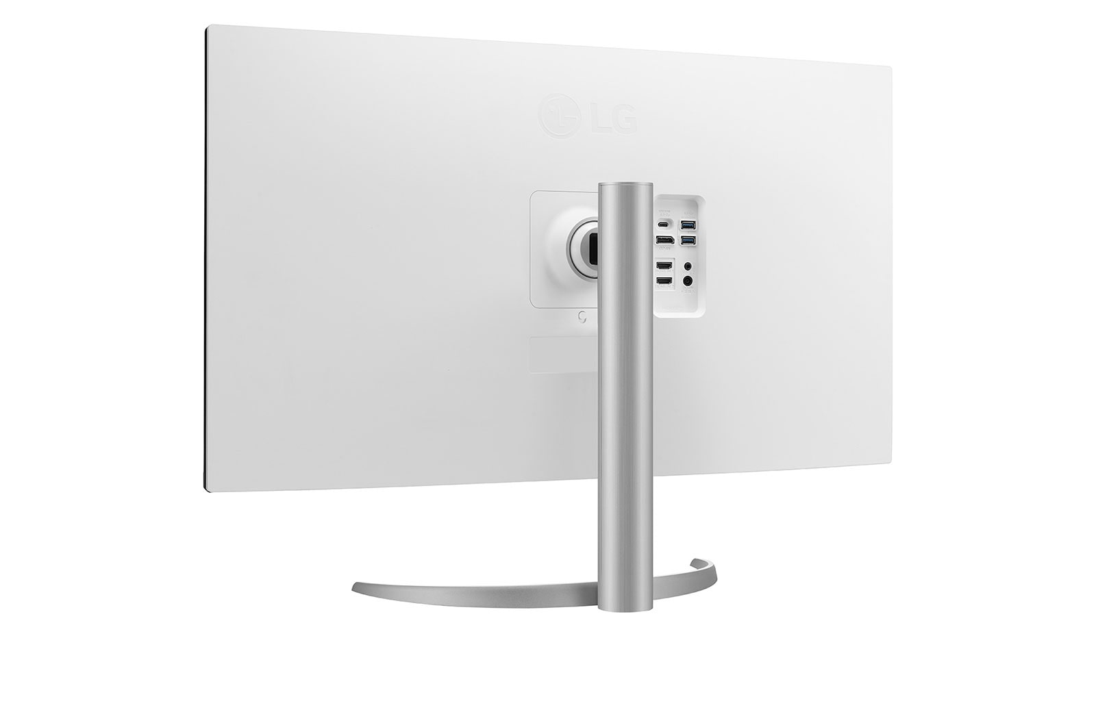LG 27BP55U-B computer monitor 68.6 cm (27) 3840 x 2160 pixels 4K Ultra HD LED Silver