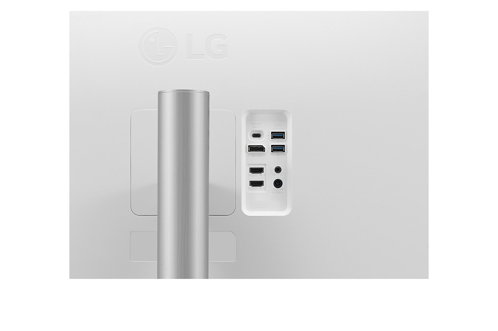 LG 27BP55U-B computer monitor 68.6 cm (27) 3840 x 2160 pixels 4K Ultra HD LED Silver