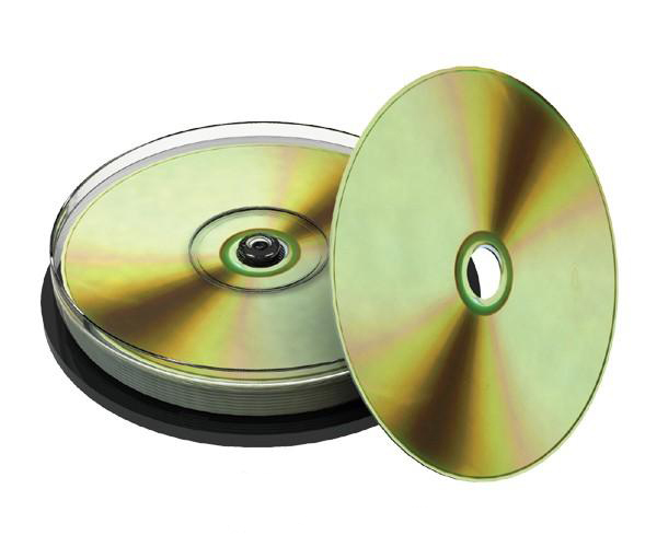 MediaRange MRPL510 CD vierge CD-R 700 Mo 10 pièce(s)