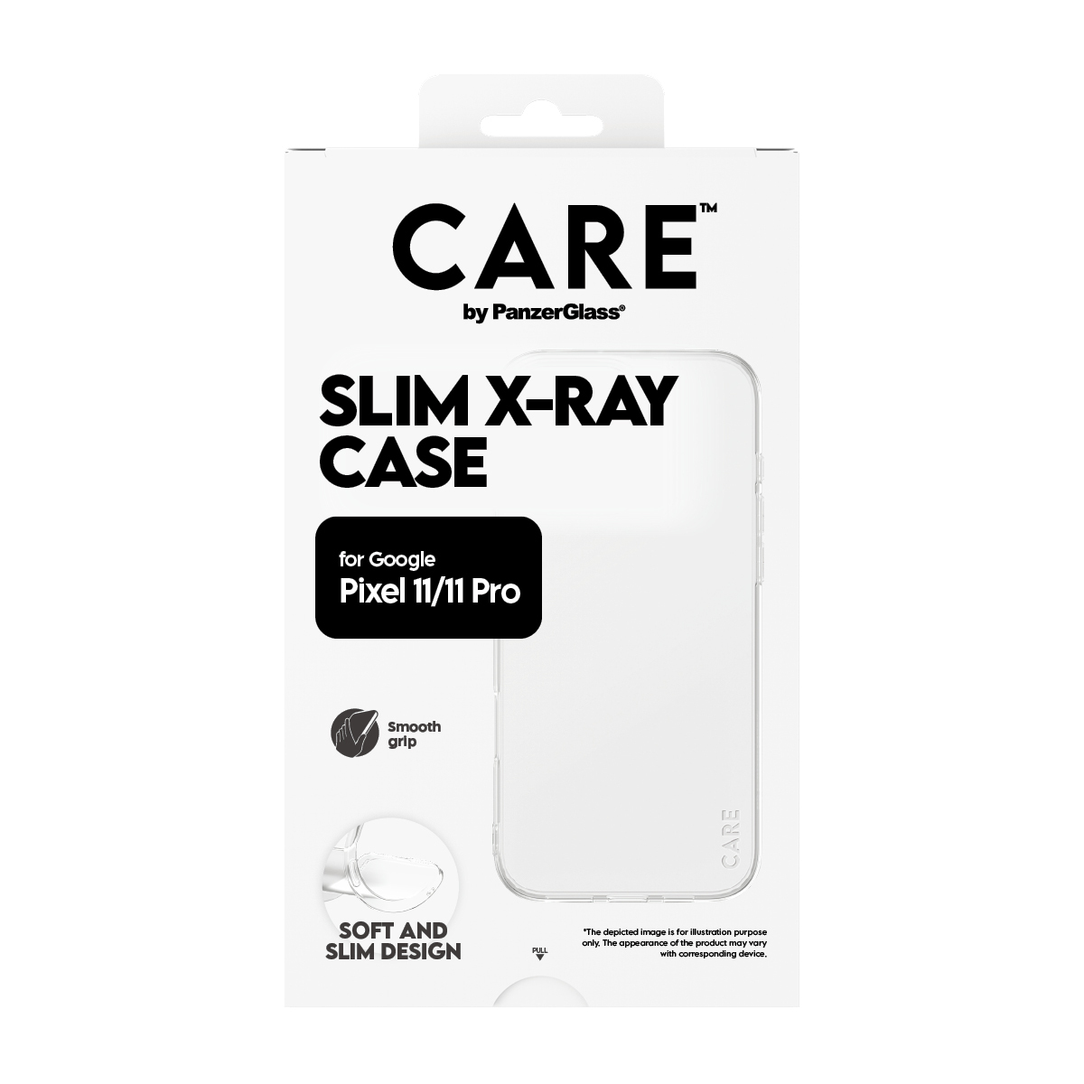 PanzerGlass Care X-Ray Case Google Pixel 11 11 Pro
