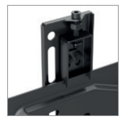 Hagor BL Superslim 400 139.7 cm (55) Wall Black