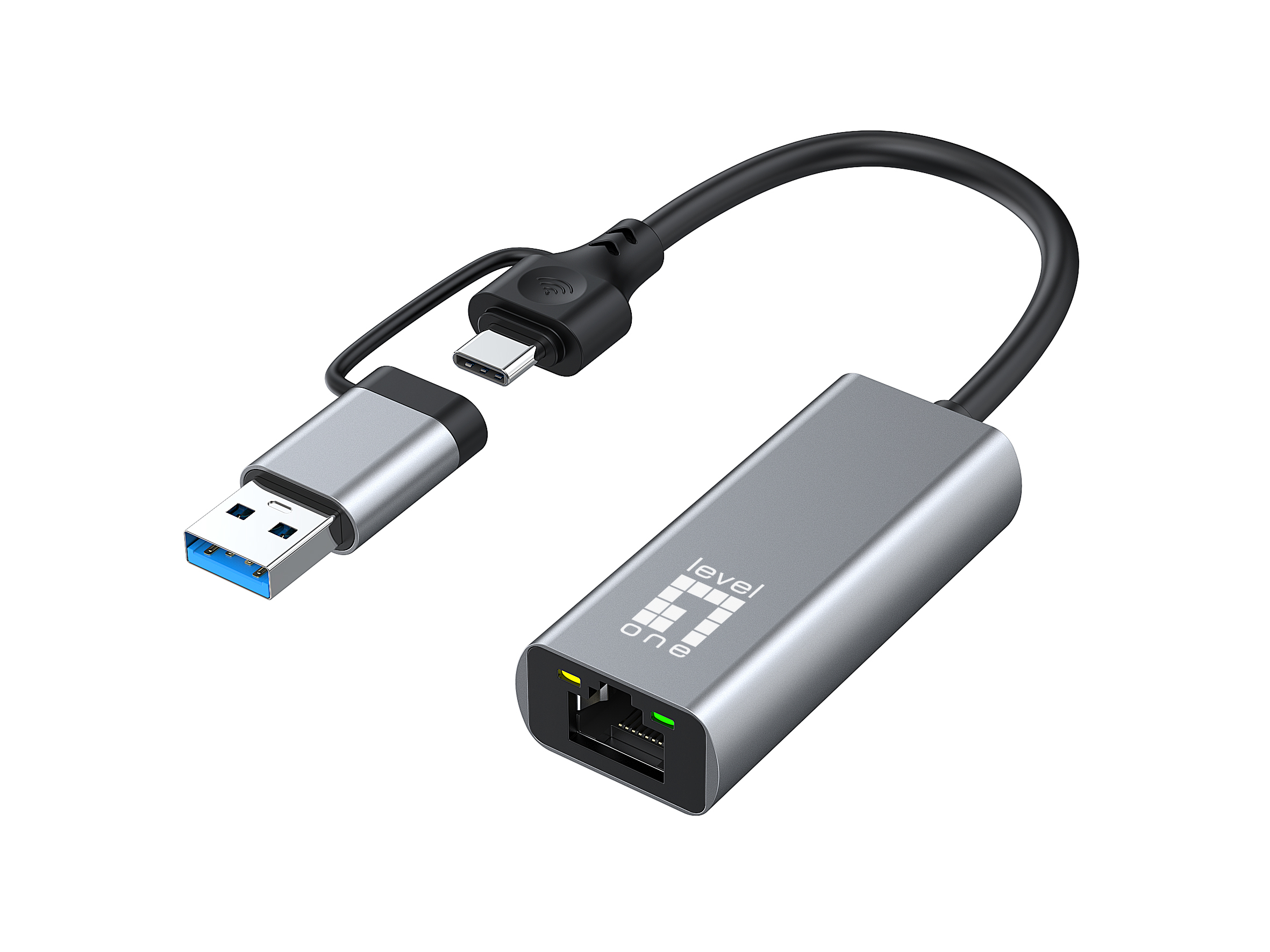 LevelOne USB-0423 carte rseau Ethernet 2500 Mbit/s