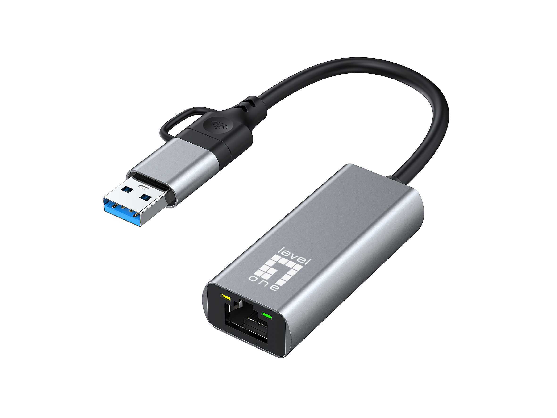 LevelOne USB-0423 carte rseau Ethernet 2500 Mbit/s