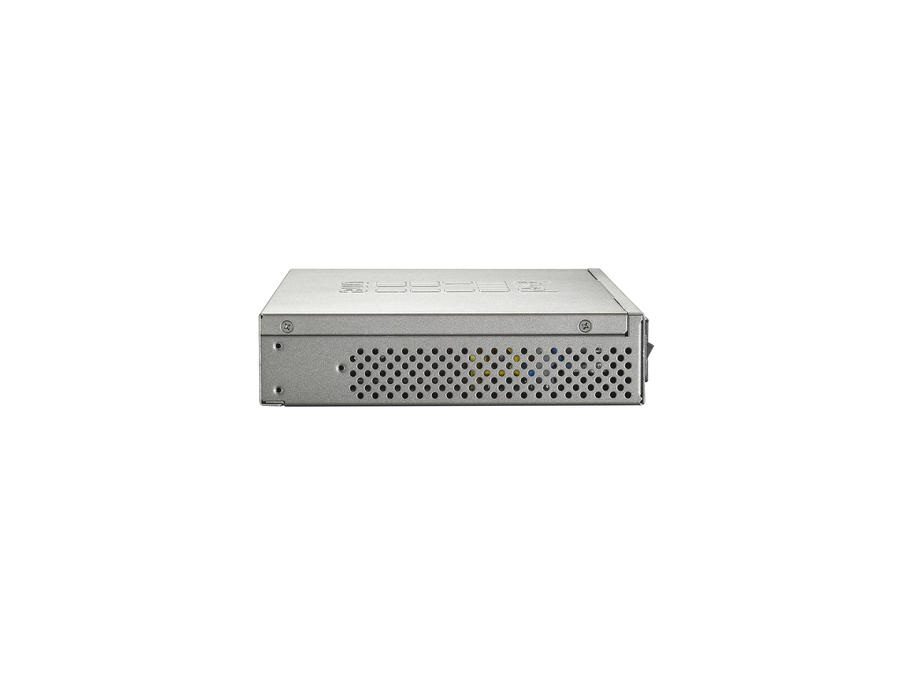 LevelOne GEP-0822 commutateur r�seau Gigabit Ethernet (10/100/1000) Connexion Ethernet, supportant lalimentation via ce port (PoE) Gris
