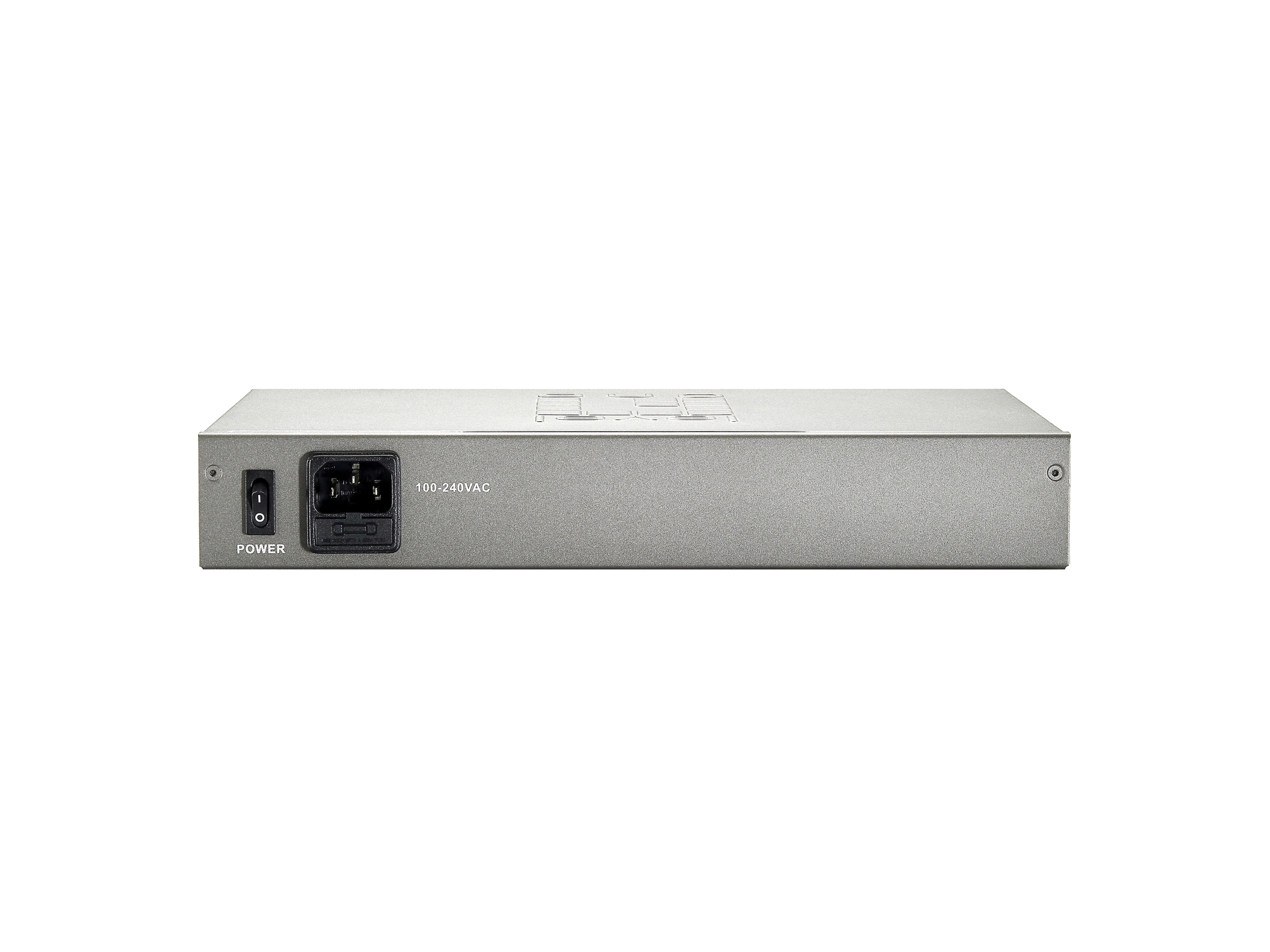 LevelOne GEP-0822 commutateur r�seau Gigabit Ethernet (10/100/1000) Connexion Ethernet, supportant lalimentation via ce port (PoE) Gris
