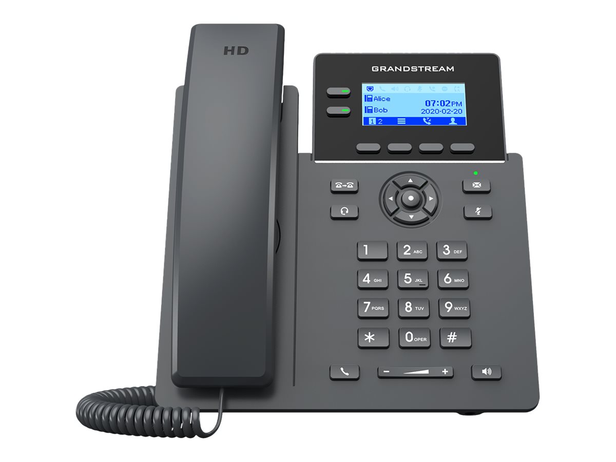 Grandstream IP-Telefon GRP2602 - VoIP-Telefon - Voice-Over-IP