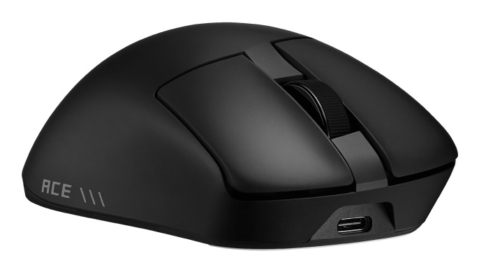ASUS ROG Gladius IV Ace mouse Gaming Right-hand RF Wireless + Bluetooth + USB Type-A Optical 65000 DPI