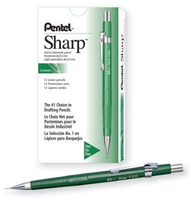 Pentel P205-D l�piz mec�nico 12 pieza(s)