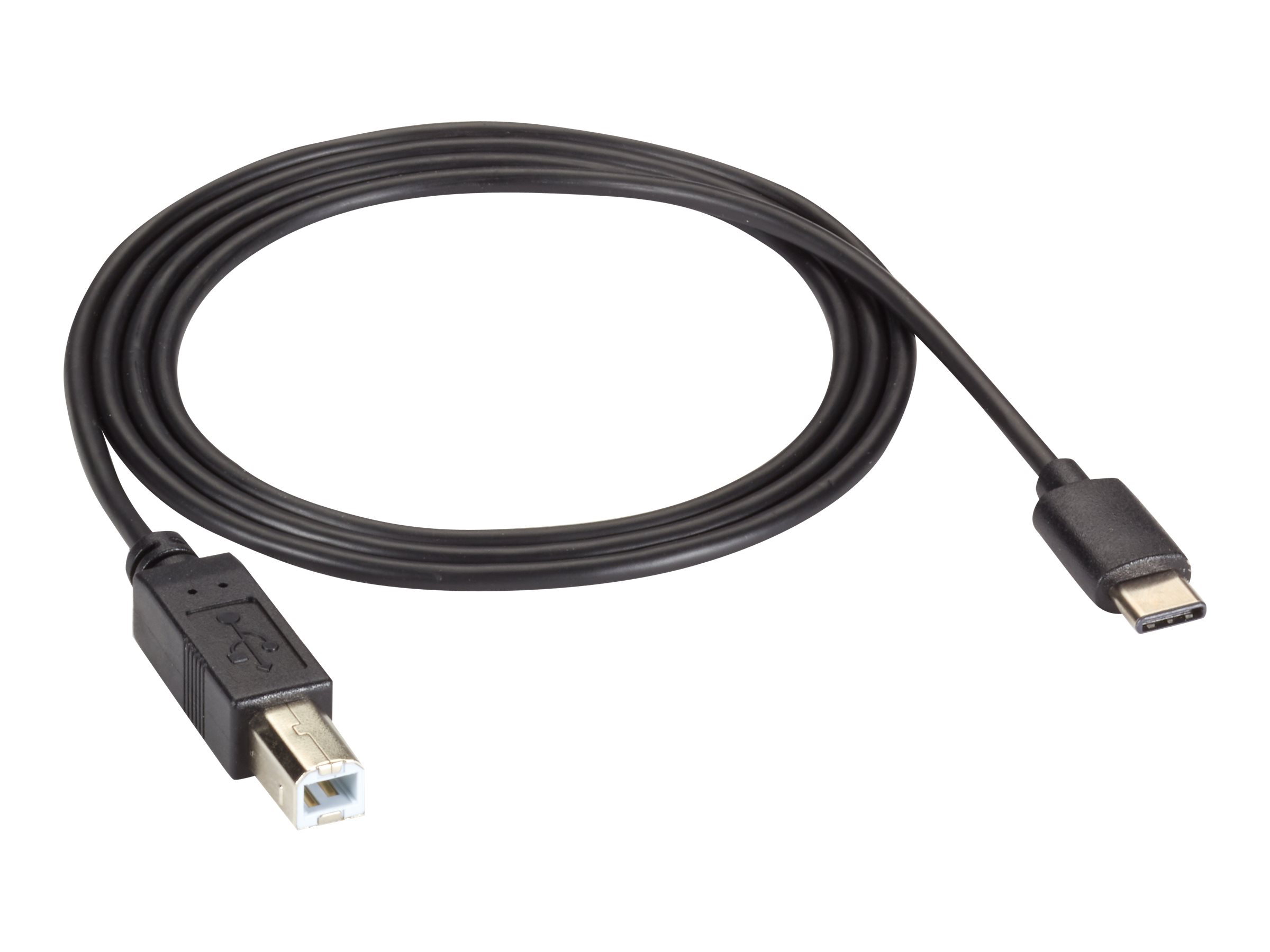 Black Box USB-Kabel - USB Typ B (M) bis USB-C (M)