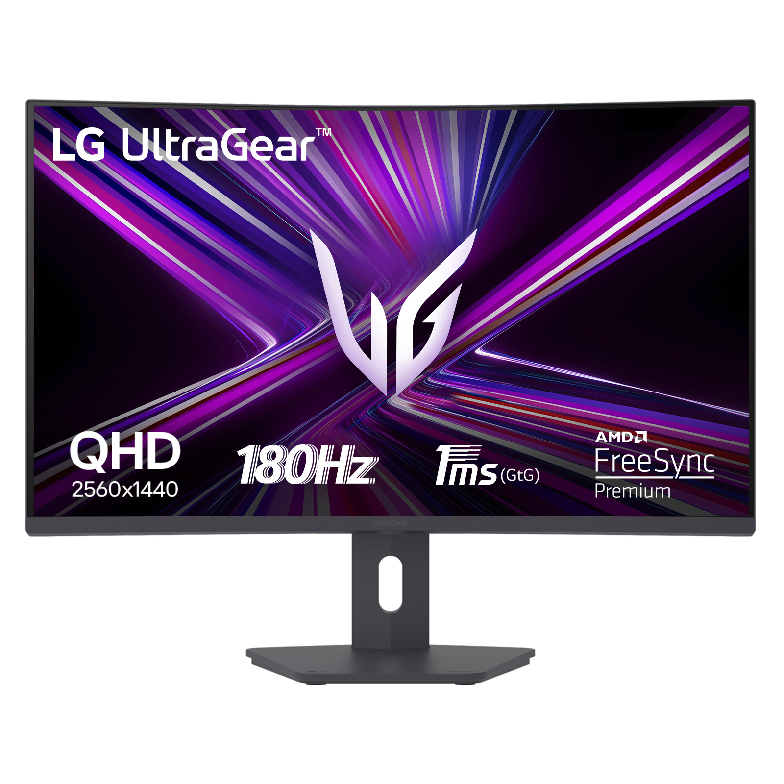 LG 32G600A-B computer monitor 81.3 cm (32) 2560 x 1440 pixels Quad HD LCD Black