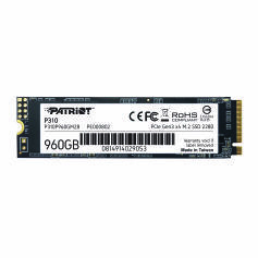 Patriot Memory P310P960GM28 unidad de estado slido M.2 960 GB PCI Express 4.0 NVMe