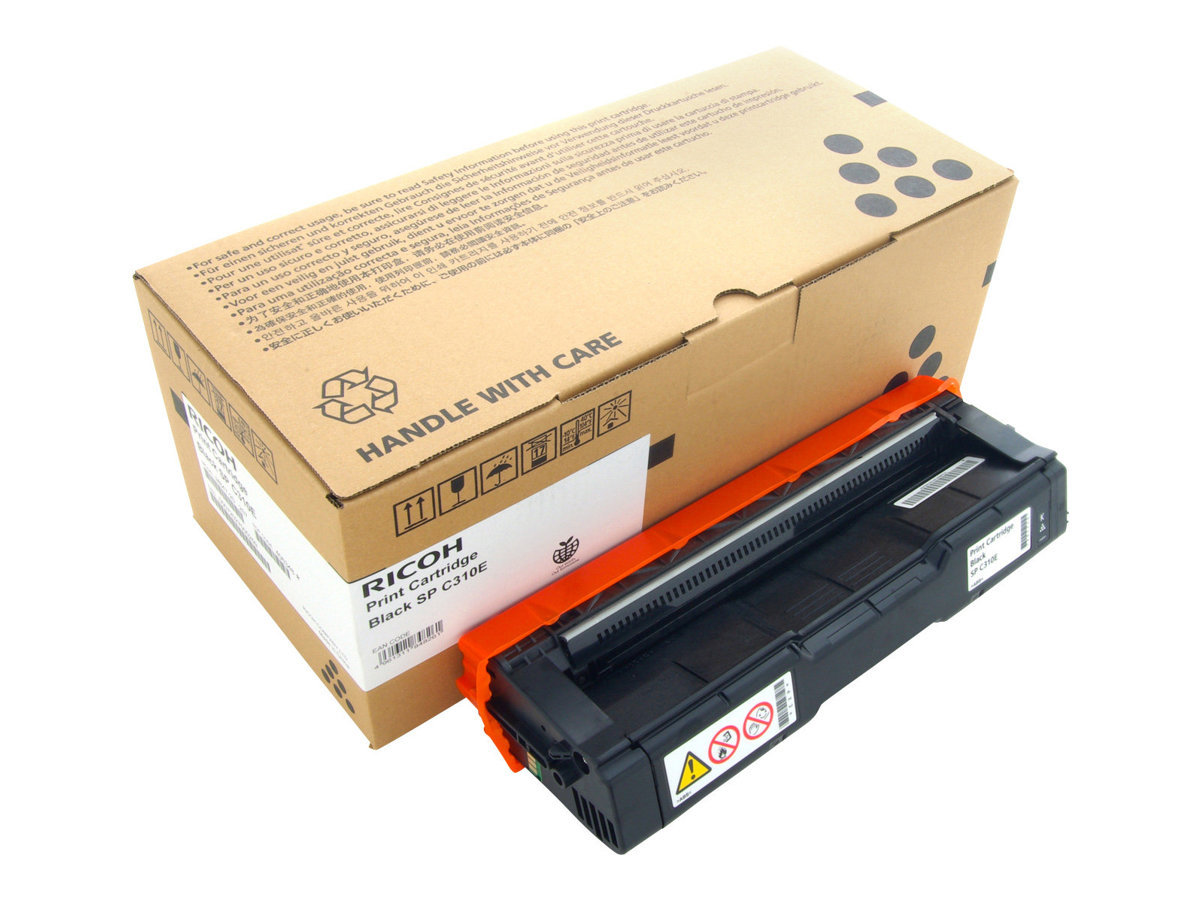 Ricoh 406348 toner cartridge 1 pc(s) Original Black