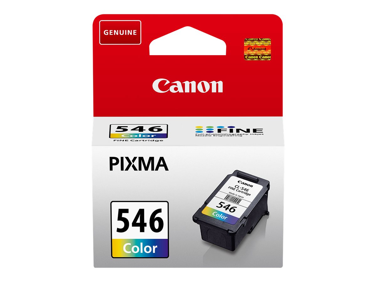 Canon CL-546 ink cartridge 1 pc(s) Original Cyan, Magenta, Yellow