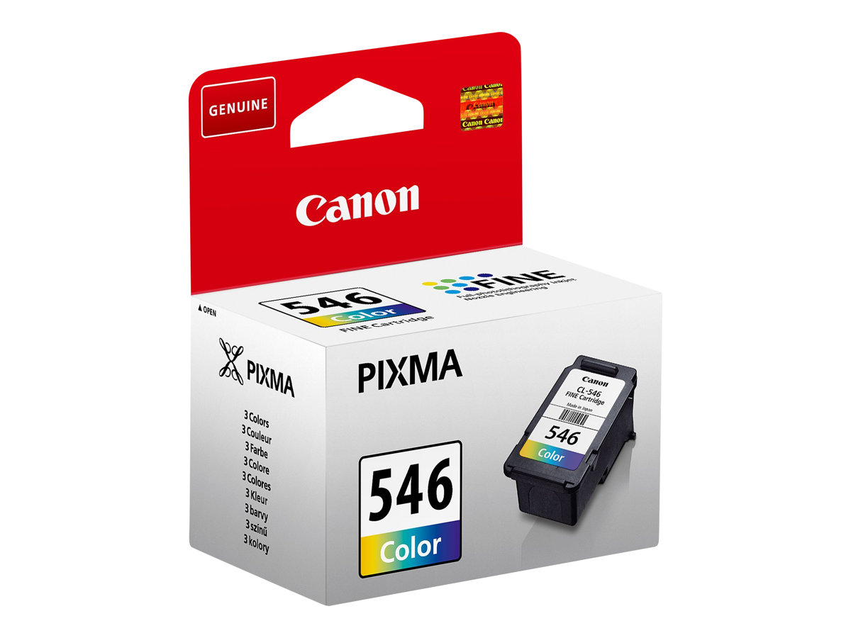 Canon CL-546 cartuccia dinchiostro 1 pz Originale Ciano, Magenta, Giallo