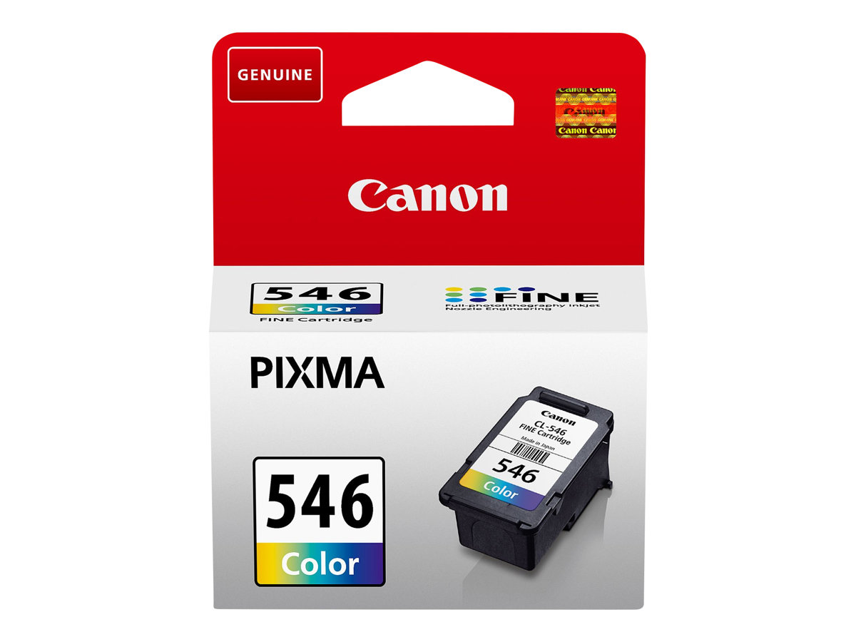 Canon CL-546 cartuccia dinchiostro 1 pz Originale Ciano, Magenta, Giallo