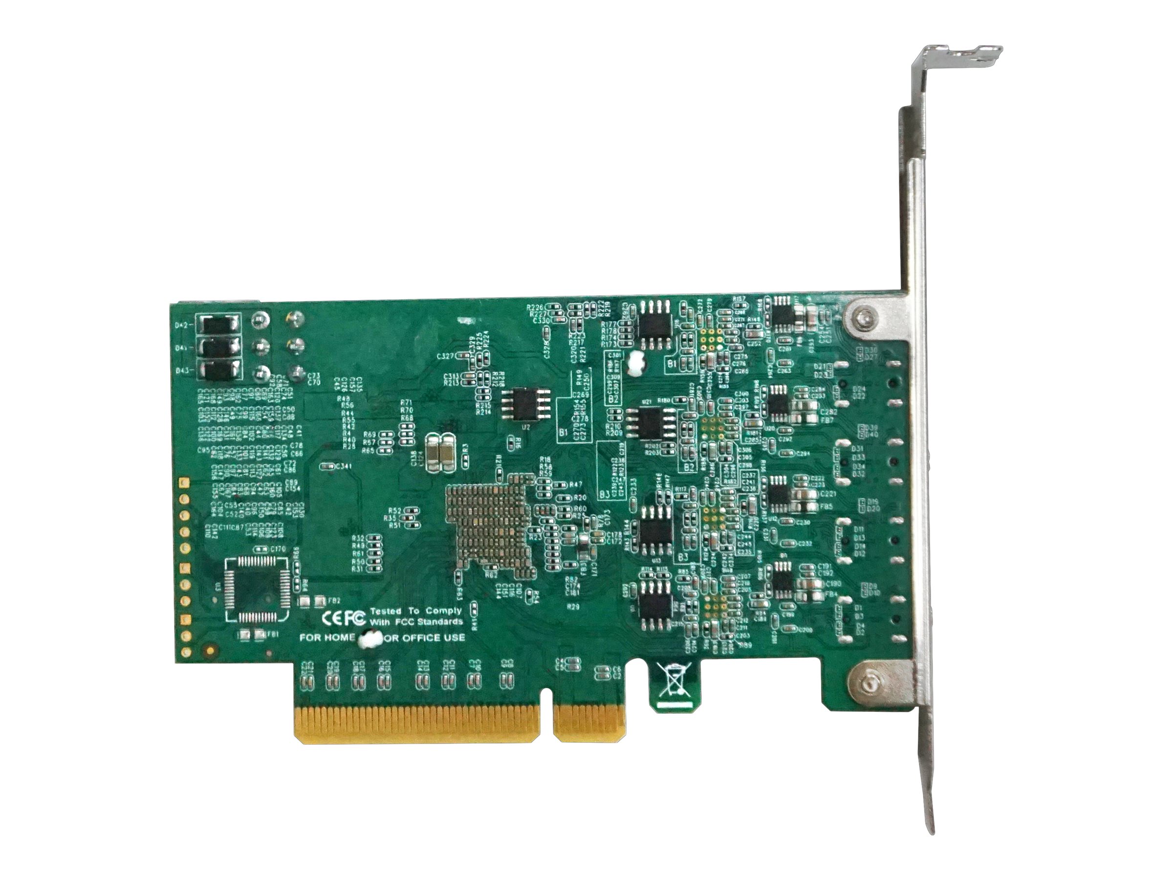 HighPoint RocketU 1244C - USB-Adapter - PCIe 3.0 x8 Low-Profile