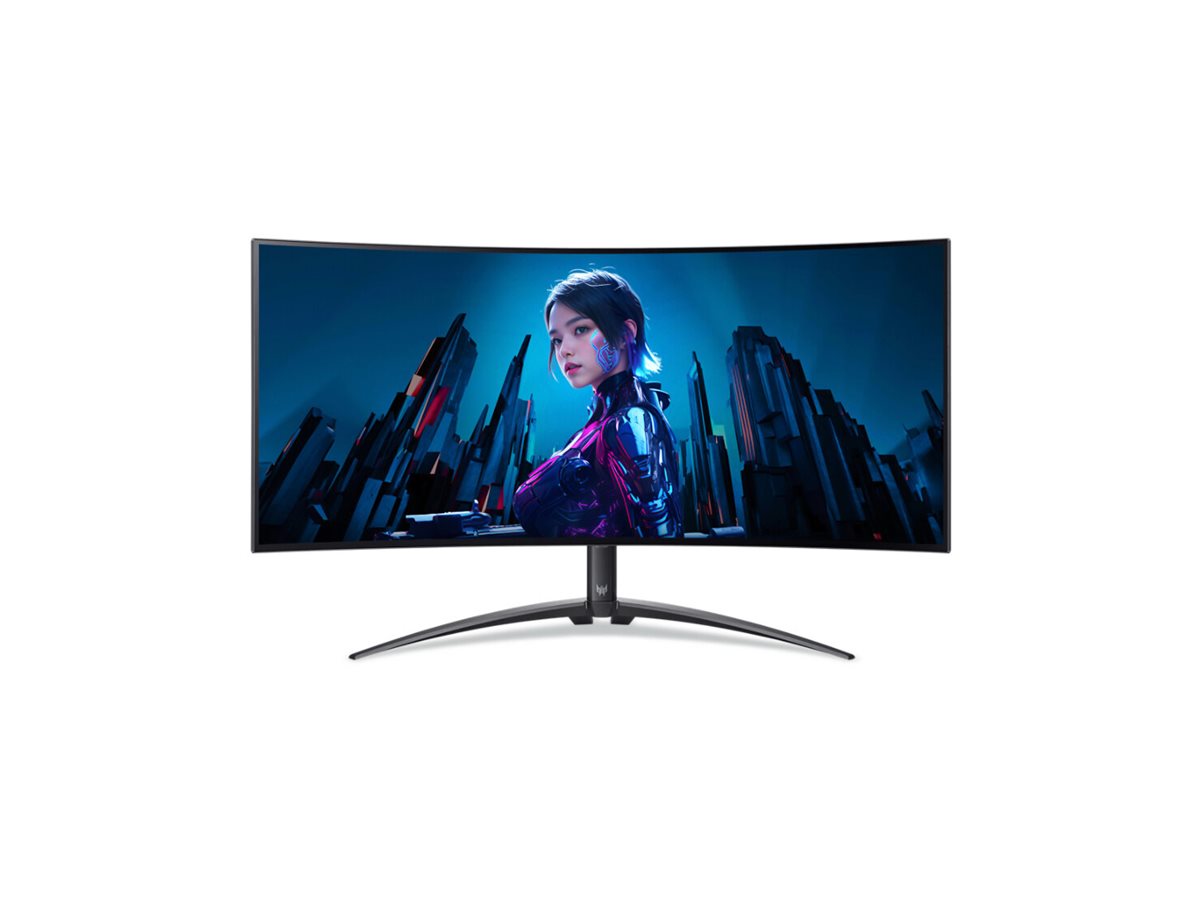 Acer Predator X34 Xbmiiphuzx - X34 Series - OLED-Monitor - Gaming - gebogen - 86.4 cm (34)