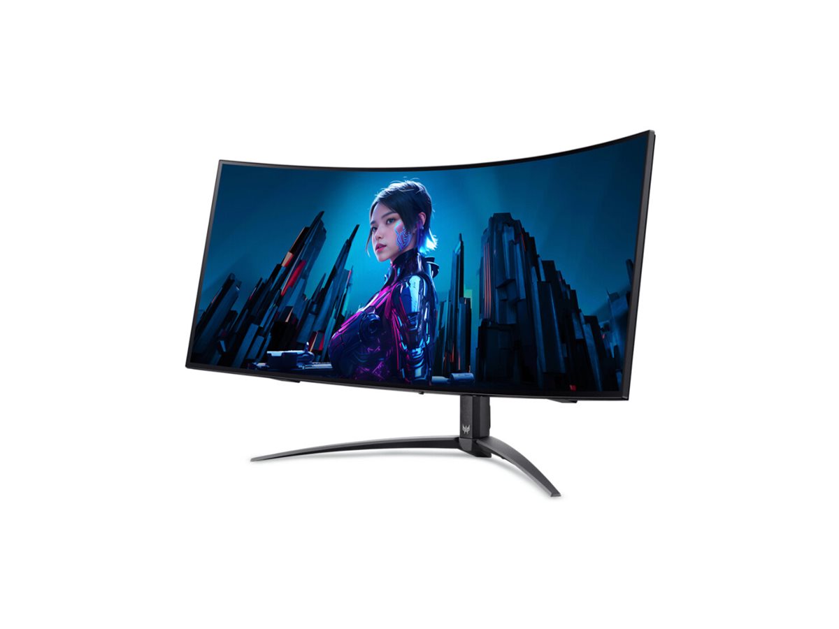 Acer Predator X34 Xbmiiphuzx - X34 Series - OLED-Monitor - Gaming - gebogen - 86.4 cm (34)