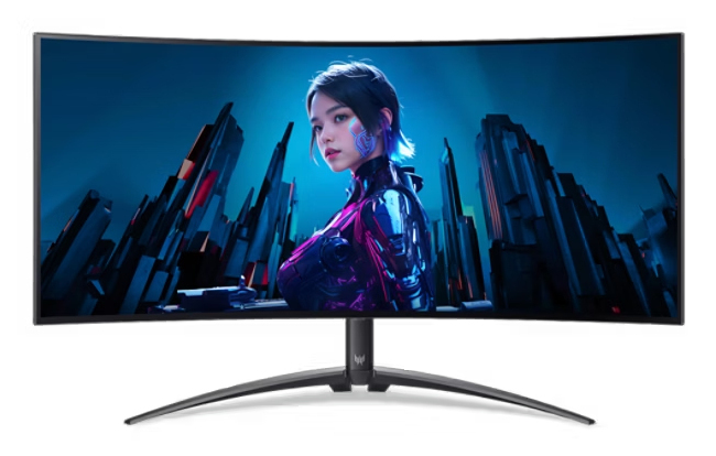 Acer Predator X34 Xbmiiphuzx - X34 Series - OLED-Monitor - Gaming - gebogen - 86.4 cm (34)