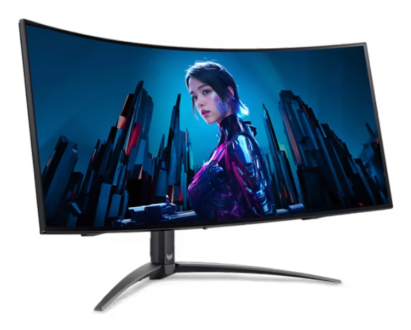 Acer Predator X34 Xbmiiphuzx - X34 Series - OLED-Monitor - Gaming - gebogen - 86.4 cm (34)