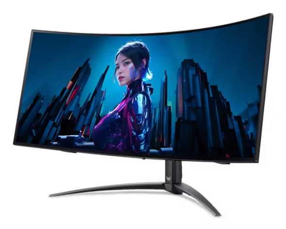 Acer Predator X34 Xbmiiphuzx - X34 Series - OLED-Monitor - Gaming - gebogen - 86.4 cm (34)