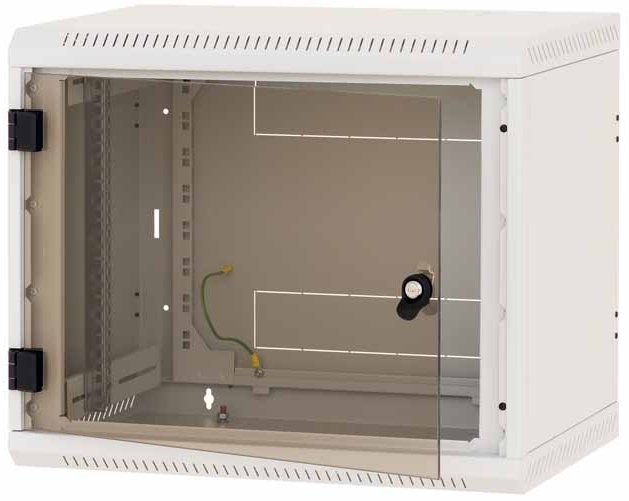 TRITON Delta B - Schrank - RAL 7035 - 9U - 48.3 cm (19)