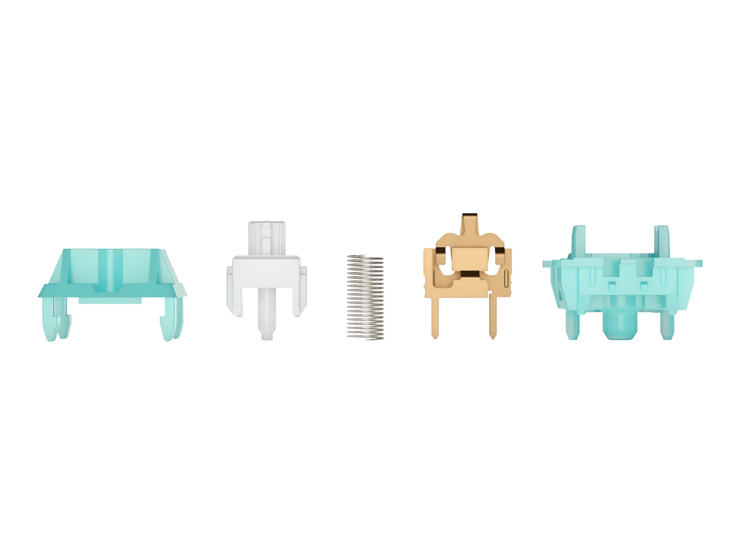 Glorious PC Gaming Race Lynx Blue, White 36 pc(s)