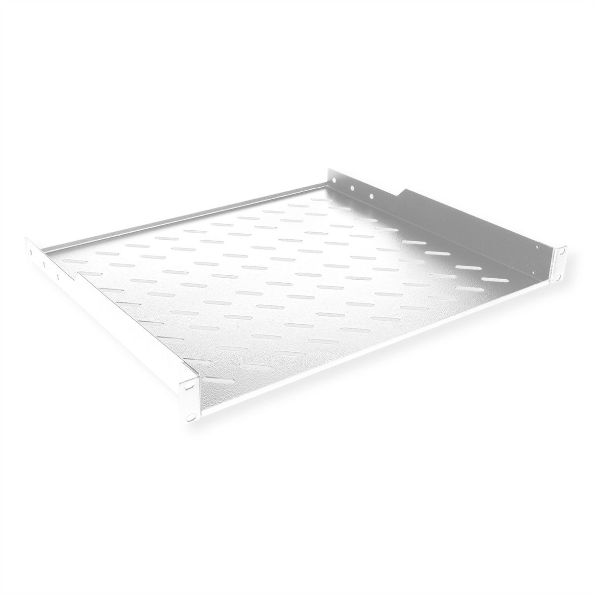 ROLINE Rack - Regal - 400 mm tief, Tragf�higkeit 15 kg - RAL 7035, Hellgrau - 1U - 48.3 cm (19)