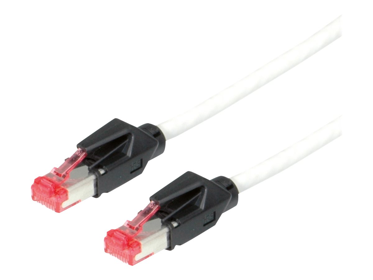 Secomp Cat.6 S/FTP networking cable Grey 5 m Cat6 S/FTP (S-STP)