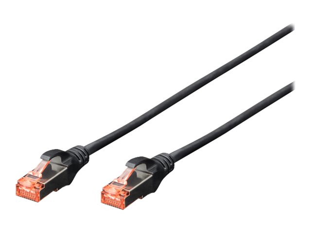 Digitus CAT 6 S/FTP patch cord, 10 units
