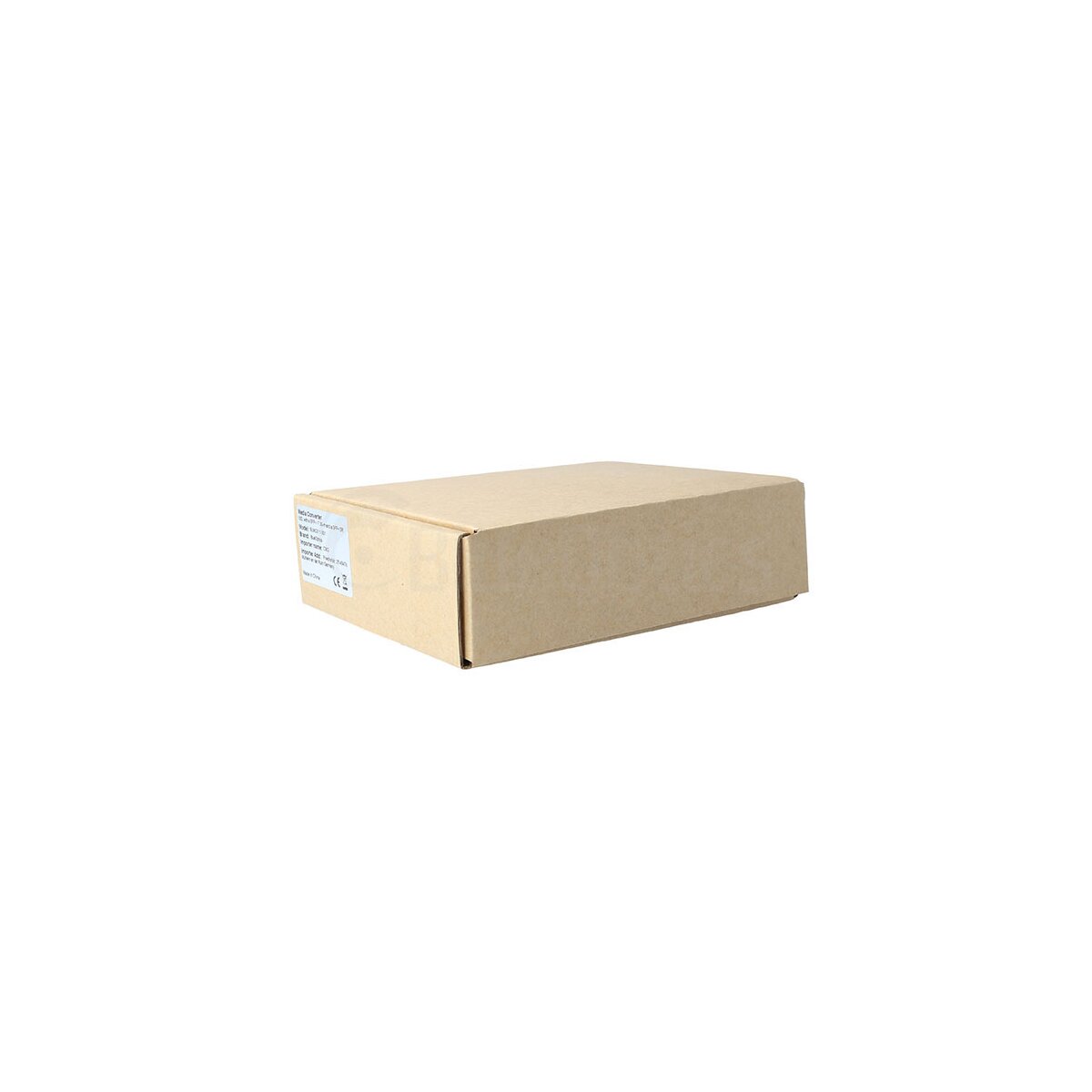 BlueOptics 10G Ethernet Media Converter 2x SFP+ convertidor de medio 10000 Mbit/s 1310 nm Negro