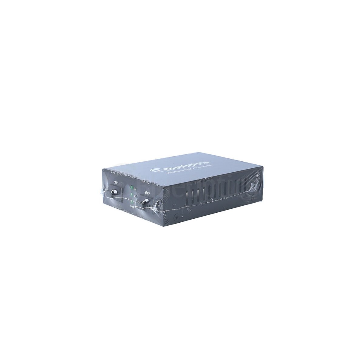 BlueOptics 10G Ethernet Media Converter 2x SFP+ convertidor de medio 10000 Mbit/s 1310 nm Negro