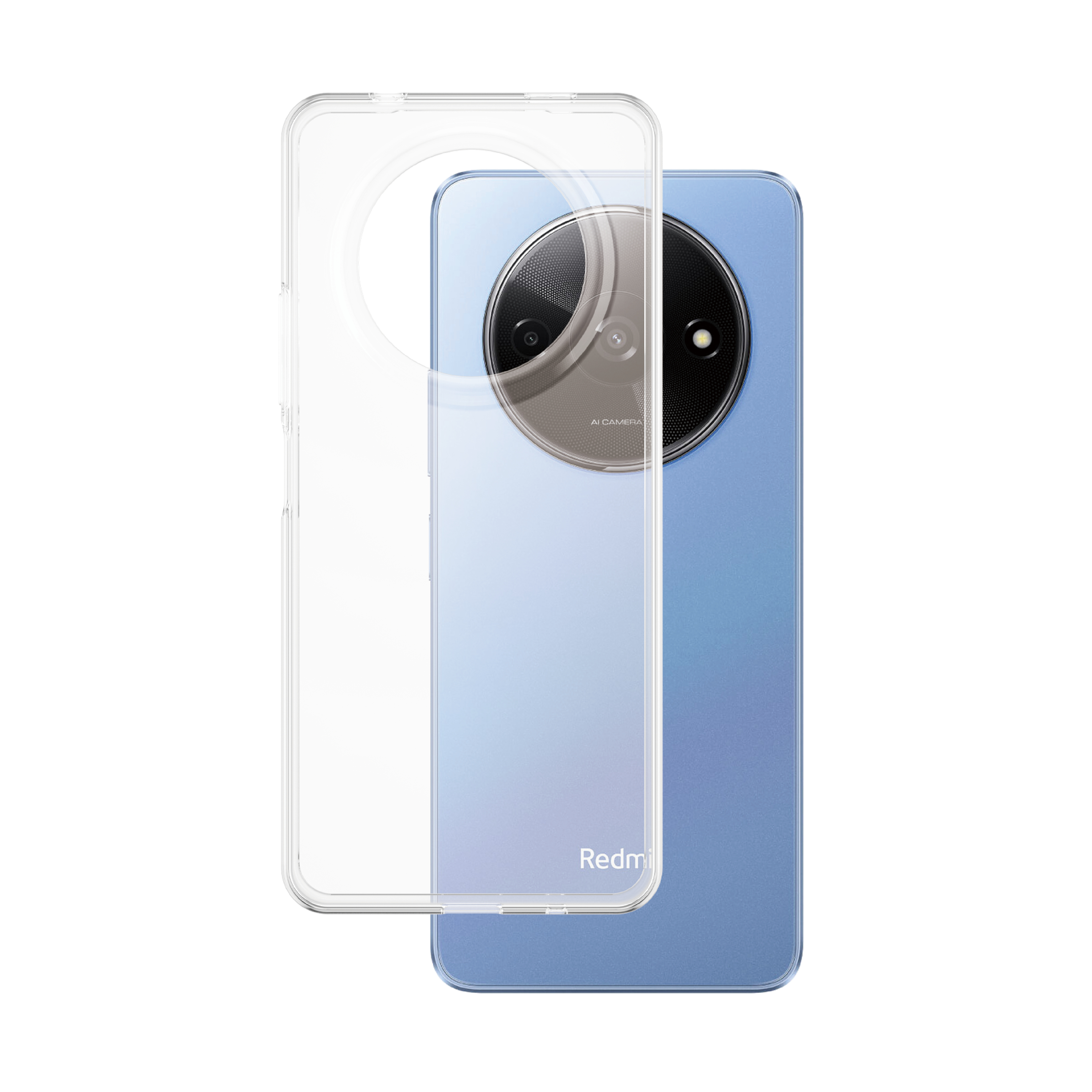 PanzerGlass SAFE. by � TPU Case Transparent Xiaomi Redmi A3 funda para tel�fono m�vil Transparente
