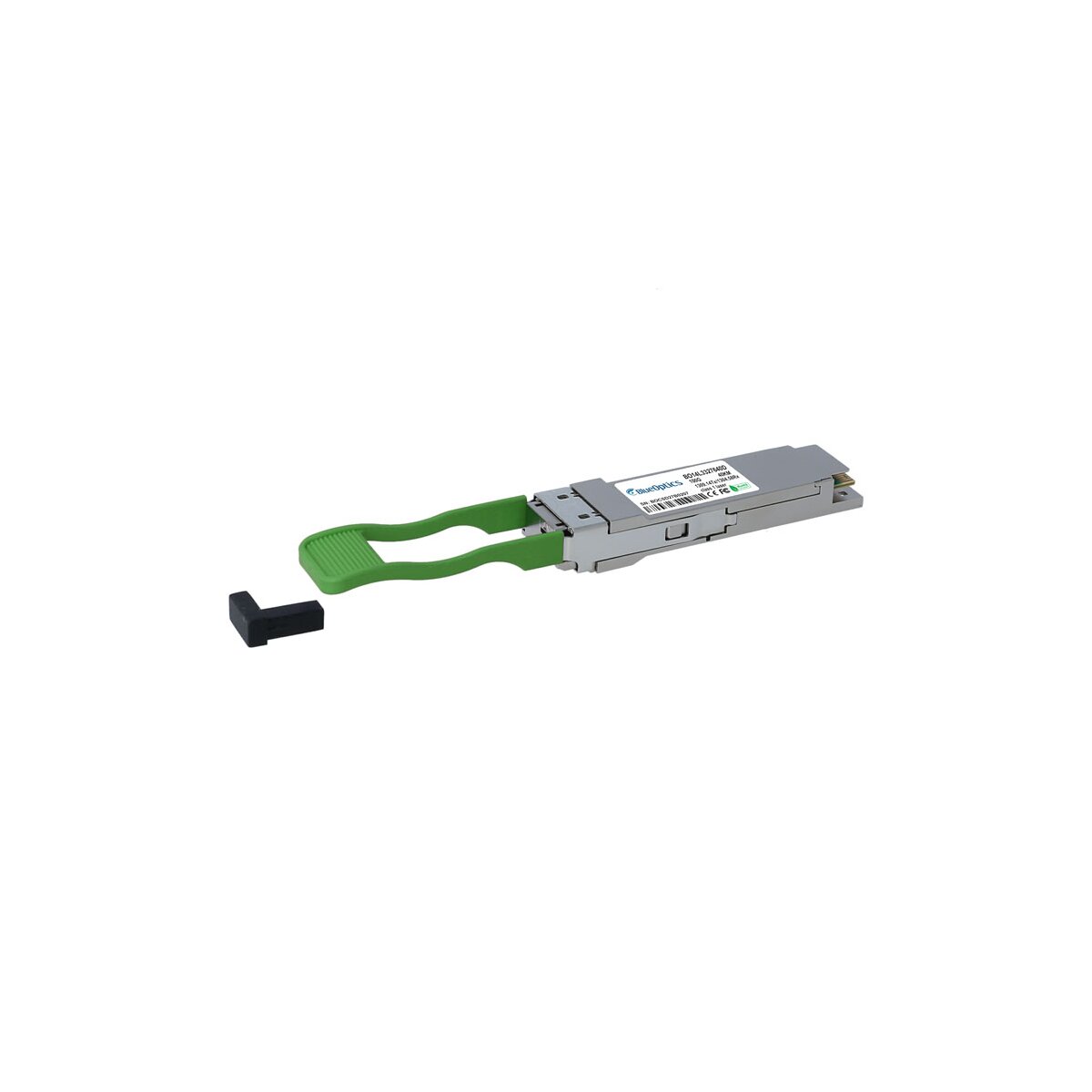 BlueOptics Cisco QSFP-100G-B40D4-I BlueOptics BO14L3327640D QSFP28 Bidi Transceiver, LC-Simplex, 100GBASE-BX-D, Singlemode Fiber, TX1309.14nm/RX1304.58nm, 40KM