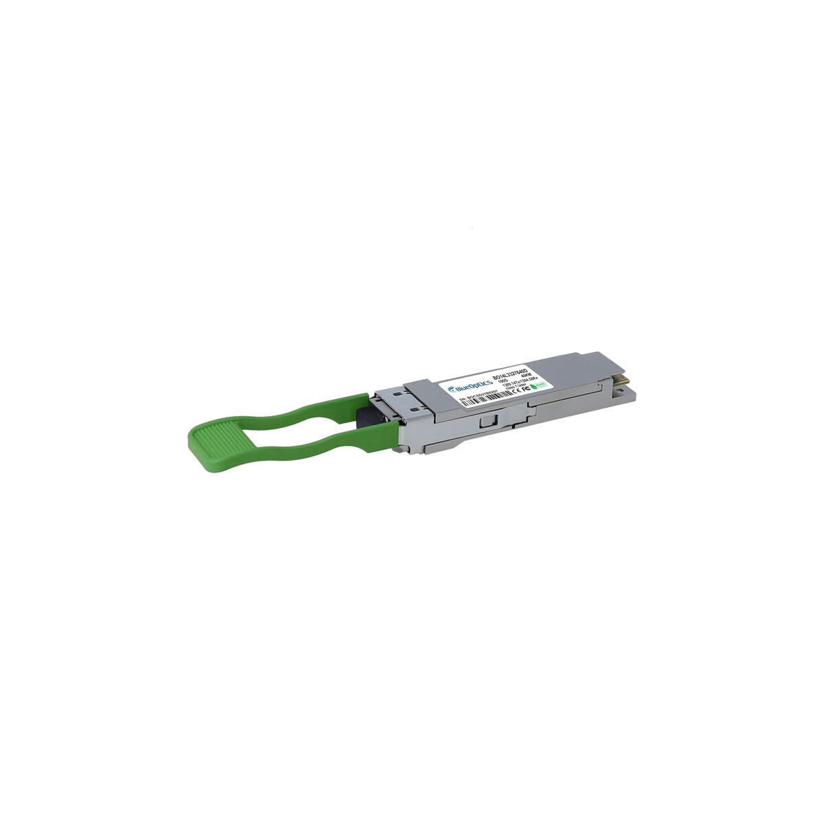 BlueOptics Cisco QSFP-100G-B40D4-I BlueOptics BO14L3327640D QSFP28 Bidi Transceiver, LC-Simplex, 100GBASE-BX-D, Singlemode Fiber, TX1309.14nm/RX1304.58nm, 40KM