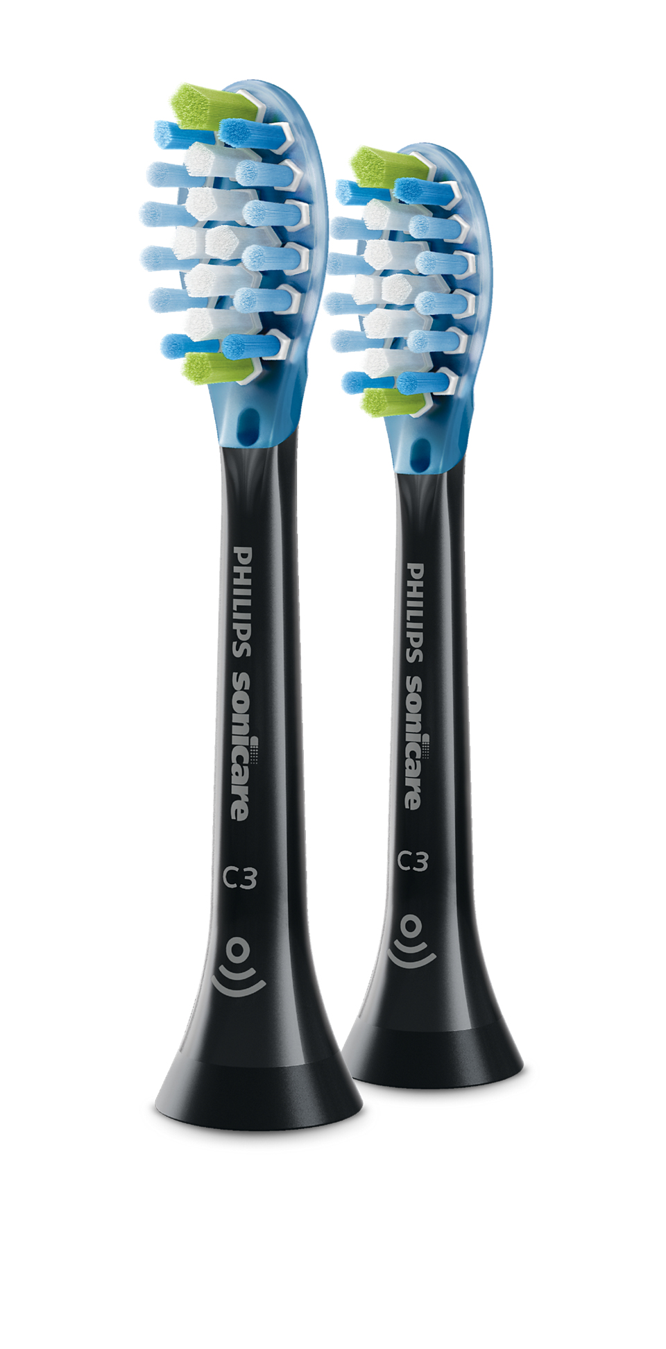 Philips HX9042/88 2x testine nere per spazzolino sonico