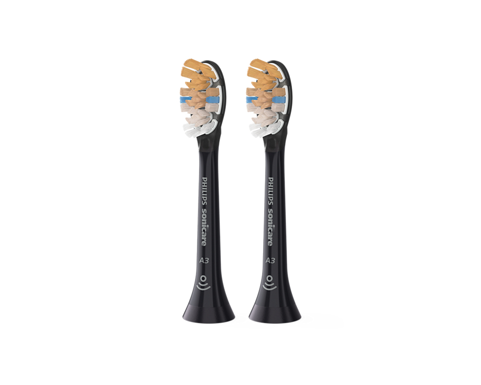 Philips A3 Premium All-in-One HX9092/88 2 Toothbrush attachments