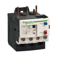 Schneider Electric LRD12 alimentaci�n del rel� Multicolor