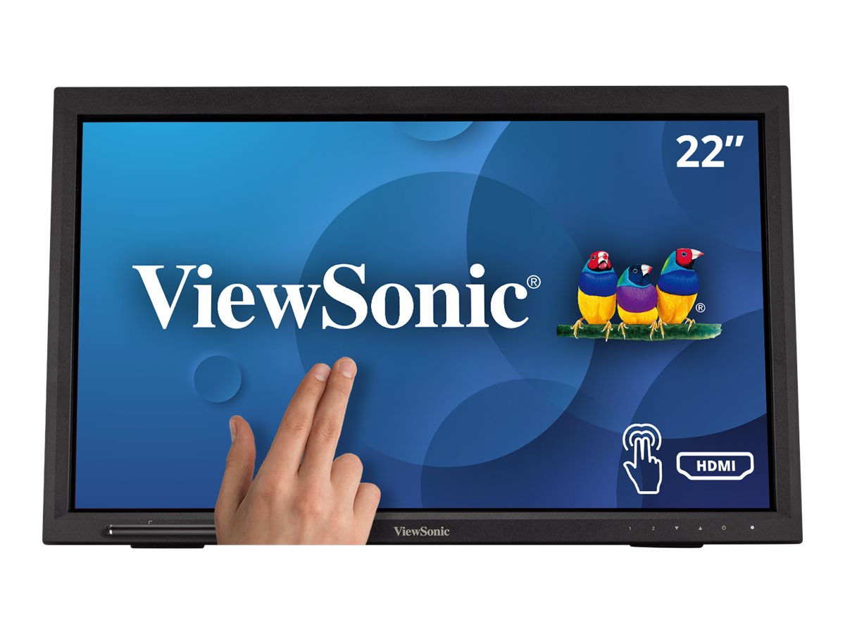 ViewSonic TD2223 - LED-Monitor - 55.9 cm (22)