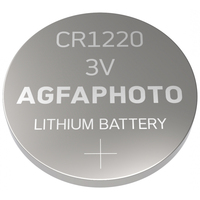 AgfaPhoto Knopfzelle CR 1220 Lithium 3 V 5 St.