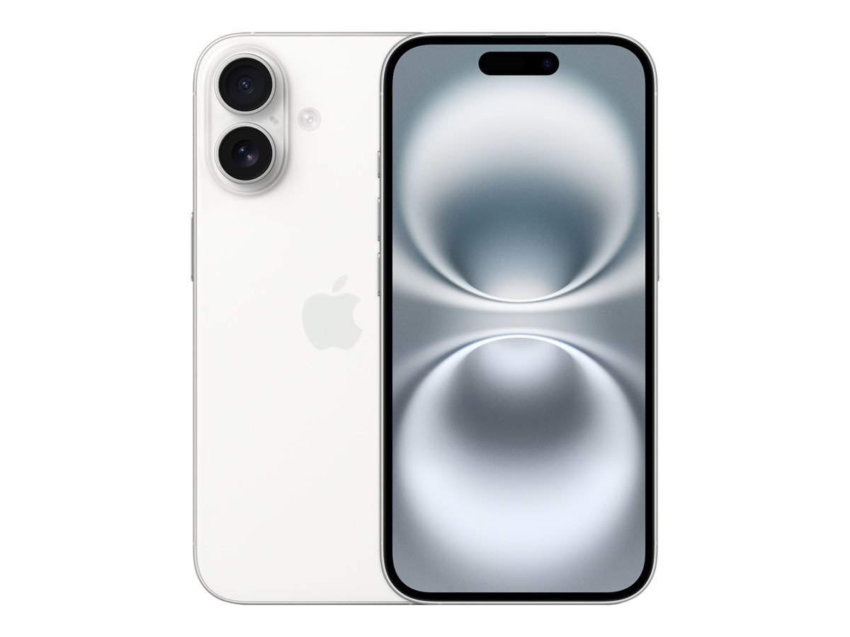 Apple iPhone 16 - 5G Smartphone - Dual-SIM / Interner Speicher 128 GB
