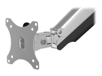 ICY BOX IB-MS503-T - Befestigungskit - einstellbarer Arm - fr Monitor - Kunststoff, Stahl, Aluminiumlegierung - Silver/Black - Bildschirmgre: bis zu 81,3 cm (bis zu 32 Zoll)