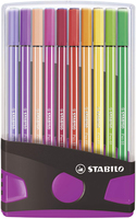 STABILO Pen 68 rotulador Medio Multicolor 20 pieza(s)