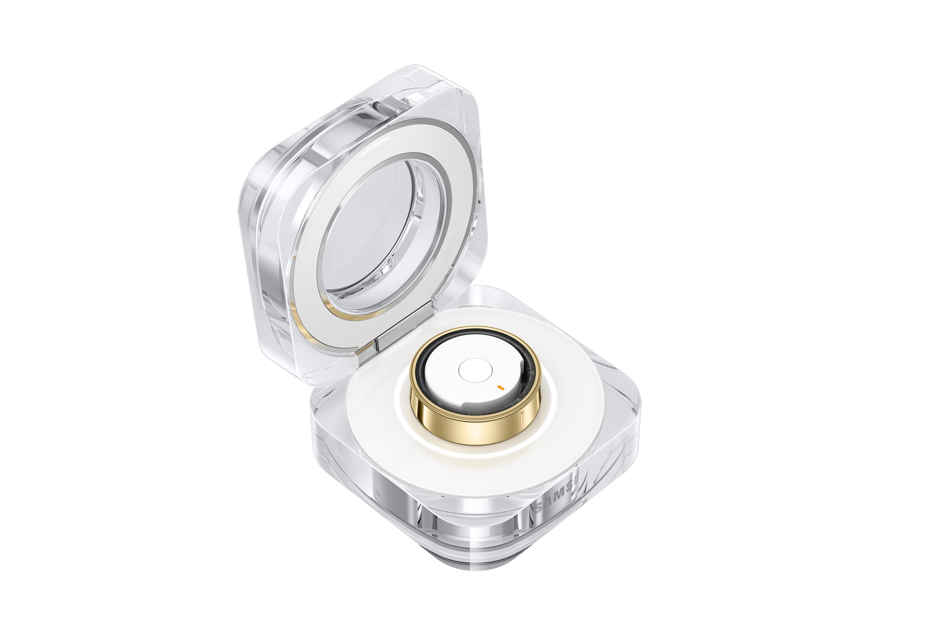 Samsung Galaxy Ring SM-Q515 US 15 Titanium Gold