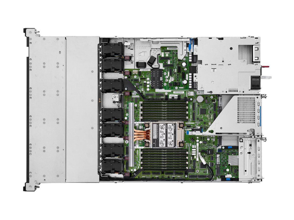 HPE ProLiant Compute DL320 Gen12 - Server - Rack-Montage - 1U - 1-Weg - 1 x Xeon 6505P / 2.2 GHz - RAM 64 GB - SATA/SAS/NVMe - Hot-Swap 6.4 cm (2.5)