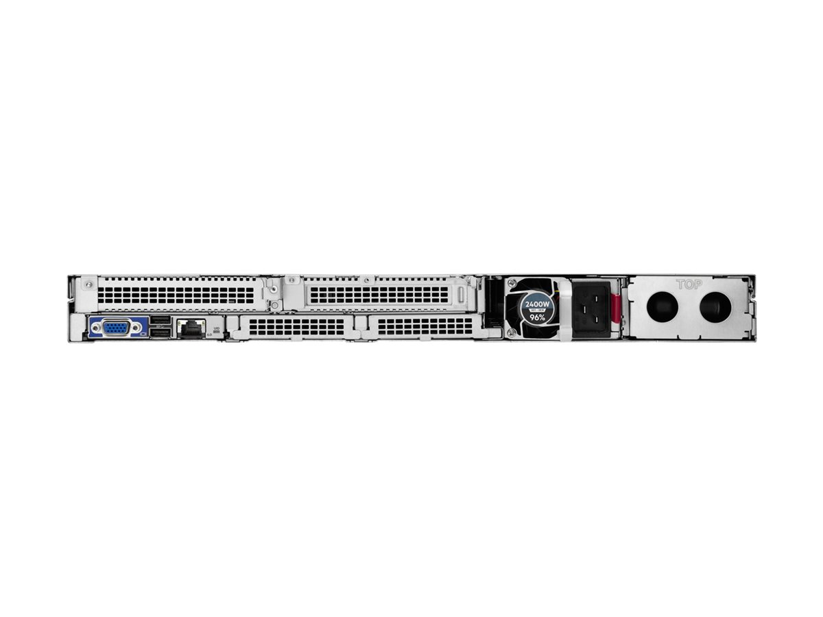 HPE ProLiant Compute DL320 Gen12 - Server - Rack-Montage - 1U - 1-Weg - 1 x Xeon 6505P / 2.2 GHz - RAM 64 GB - SATA/SAS/NVMe - Hot-Swap 6.4 cm (2.5)