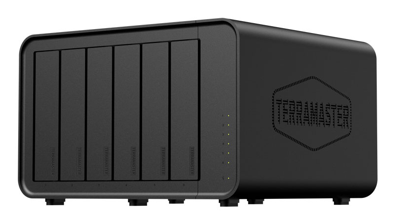 TerraMaster F6-424 SMB NAS 6-Bay