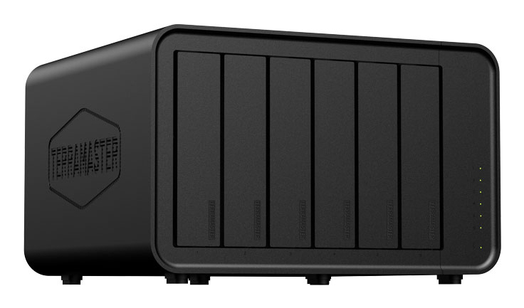 TerraMaster F6-424 SMB NAS 6-Bay