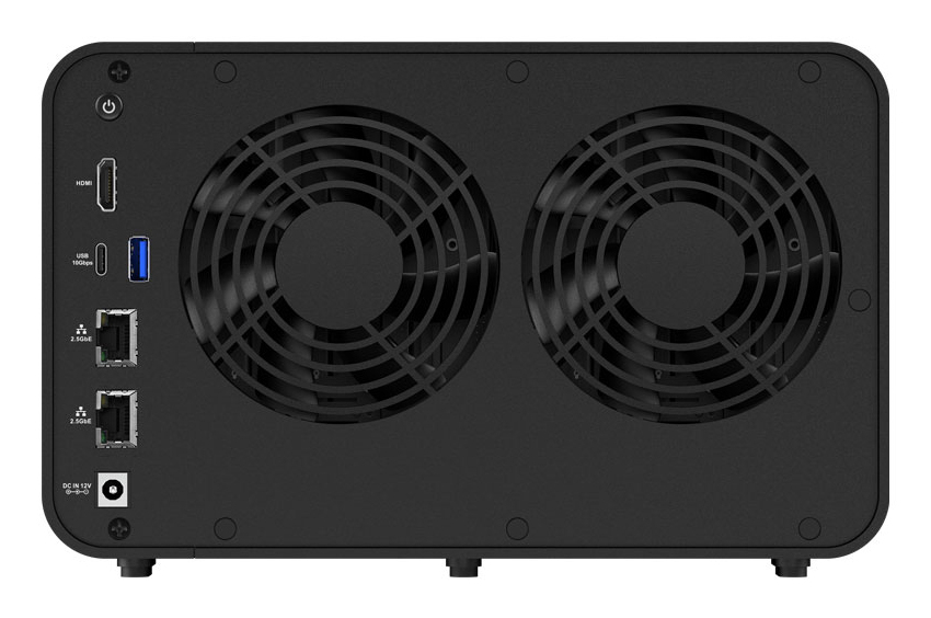 TerraMaster F6-424 SMB NAS 6-Bay